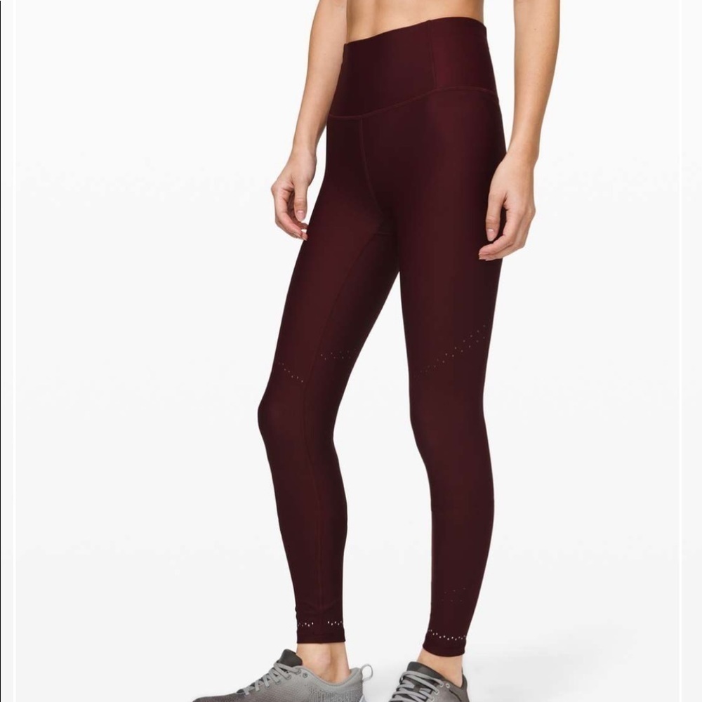 Lululemon In Focus Run Tight/ Zoned In Tight *27"